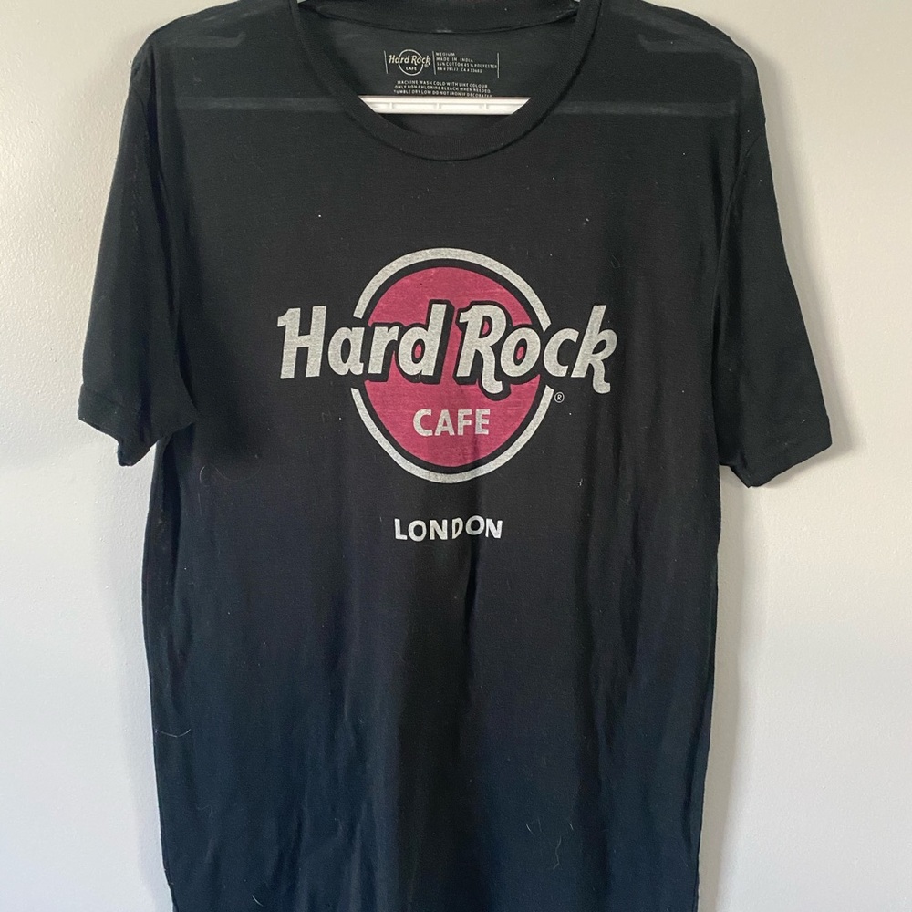 London Hard Rock Cafe shirt